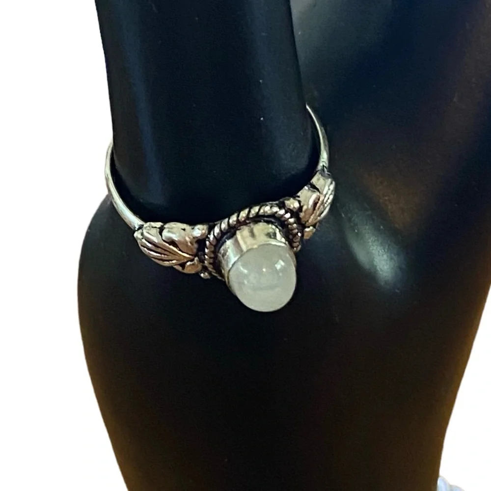 N/A sterling moonstone